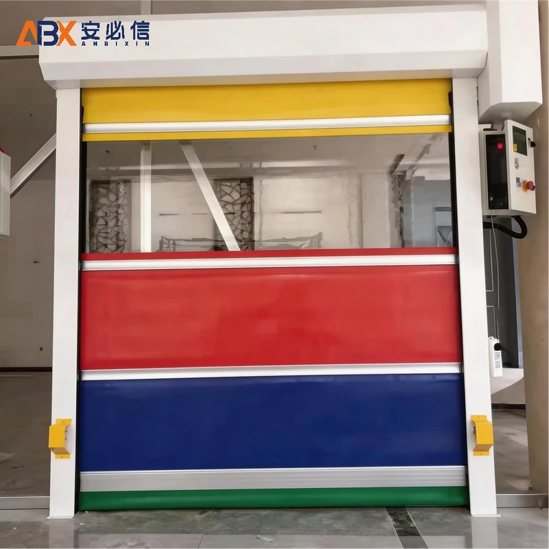 张家界市感应快速门