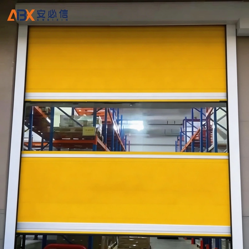 张家界市软帘快速门