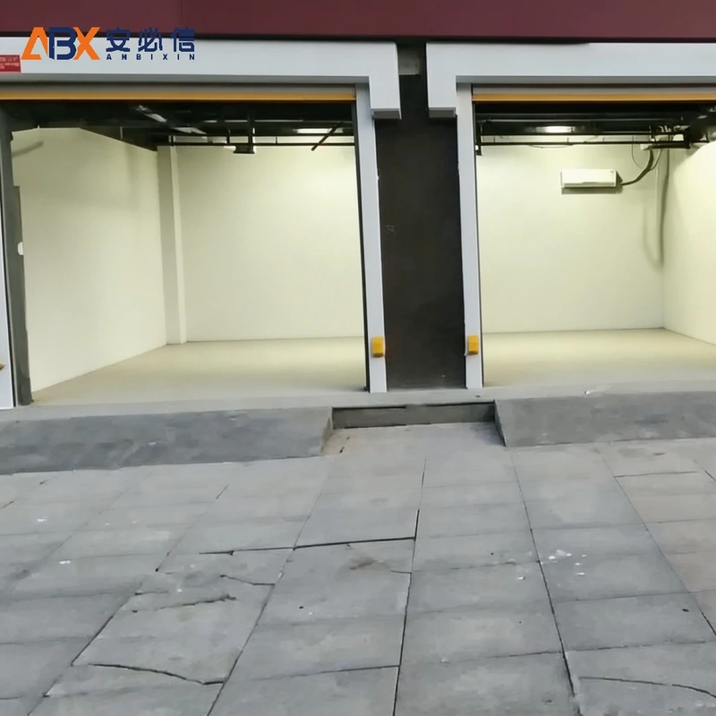 张家界市软质快速门