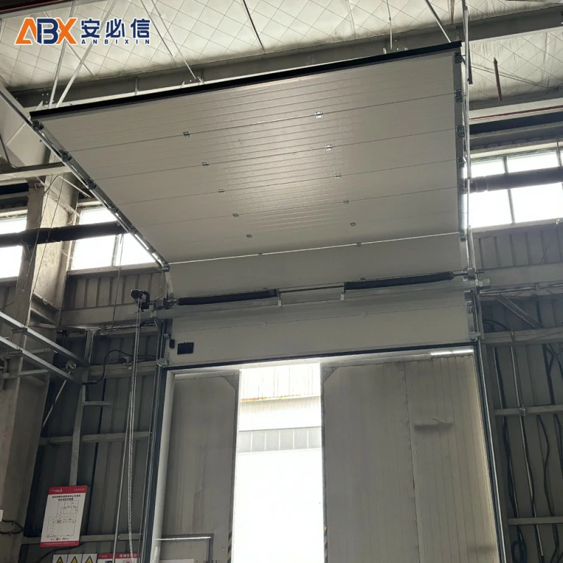 张家界市铝板提升门