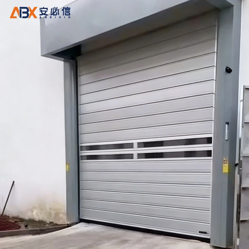 张家界市螺旋式高速门